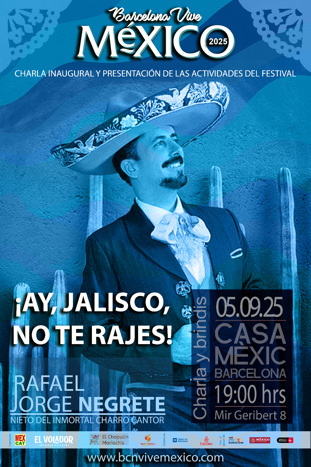 Rafael Negrete Casa Mèxic